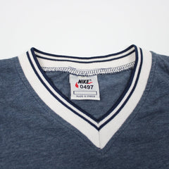 Nike Vintage Center Swoosh T-Shirt - Farbe: RoyalBlue - Größe: M - vintageR2