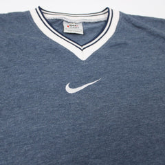 Nike Vintage Center Swoosh T-Shirt - Farbe: RoyalBlue - Größe: M - vintageR2