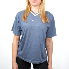 Nike Vintage Center Swoosh T-Shirt - Farbe: RoyalBlue - Größe: M - vintageR2