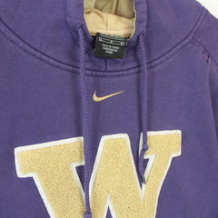 Nike Vintage College Hoodie - Farbe: Purple - Größe: L - vintageR2