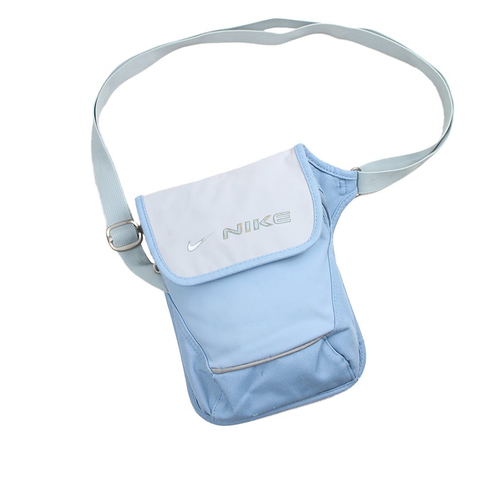 Nike Vintage Crossbag - Farbe: LightSkyBlue - Größe: One Size - Round Two