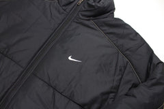 Nike Vintage Jacke - Farbe: Black - Größe: L - vintageR2