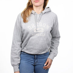 Nike Vintage Oregon Hoodie - Farbe: Grey - Größe: M - vintageR2