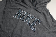 Nike Vintage Spellout Hoodie - Farbe: Grey - Größe: L - vintageR2