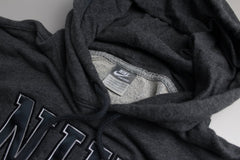 Nike Vintage Spellout Hoodie - Farbe: Grey - Größe: L - vintageR2