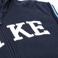 Nike Vintage Spellout Swetjacke - Farbe: Navy - Größe: S - VintageR2
