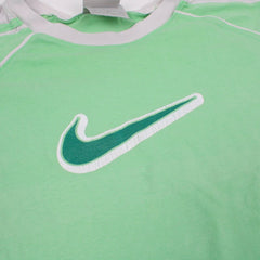 Nike Vintage T-Shirt in Minzgrün - Farbe: Green - Größe: M - VintageR2