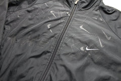 Nike Vintage Trackjacket - Farbe: Black - Größe: L - Round Two