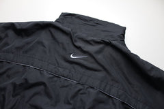 Nike Vintage Trackjacket - Farbe: Black - Größe: L - Round Two