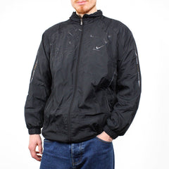 Nike Vintage Trackjacket - Farbe: Black - Größe: L - VintageR2