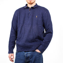 Ralph Lauren Troyer - Farbe: Navy - Größe: M - VintageR2