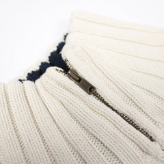 Ralph Lauren Vintage Troyer - Farbe: Beige - Größe: M - vintageR2