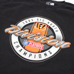 Reebok Vintage NFL Longsleeve - Farbe: Black - Größe: XL - VintageR2