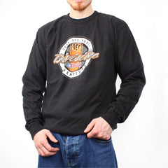 Reebok Vintage NFL Longsleeve - Farbe: Black - Größe: XL - VintageR2
