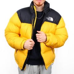 The North Face 1996 Retro Nuptse - Farbe: Gold - Größe: L - vintageR2