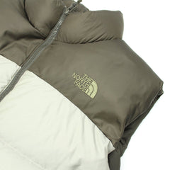 The North Face Daunenweste - Farbe: Grey - Größe: L - vintageR2