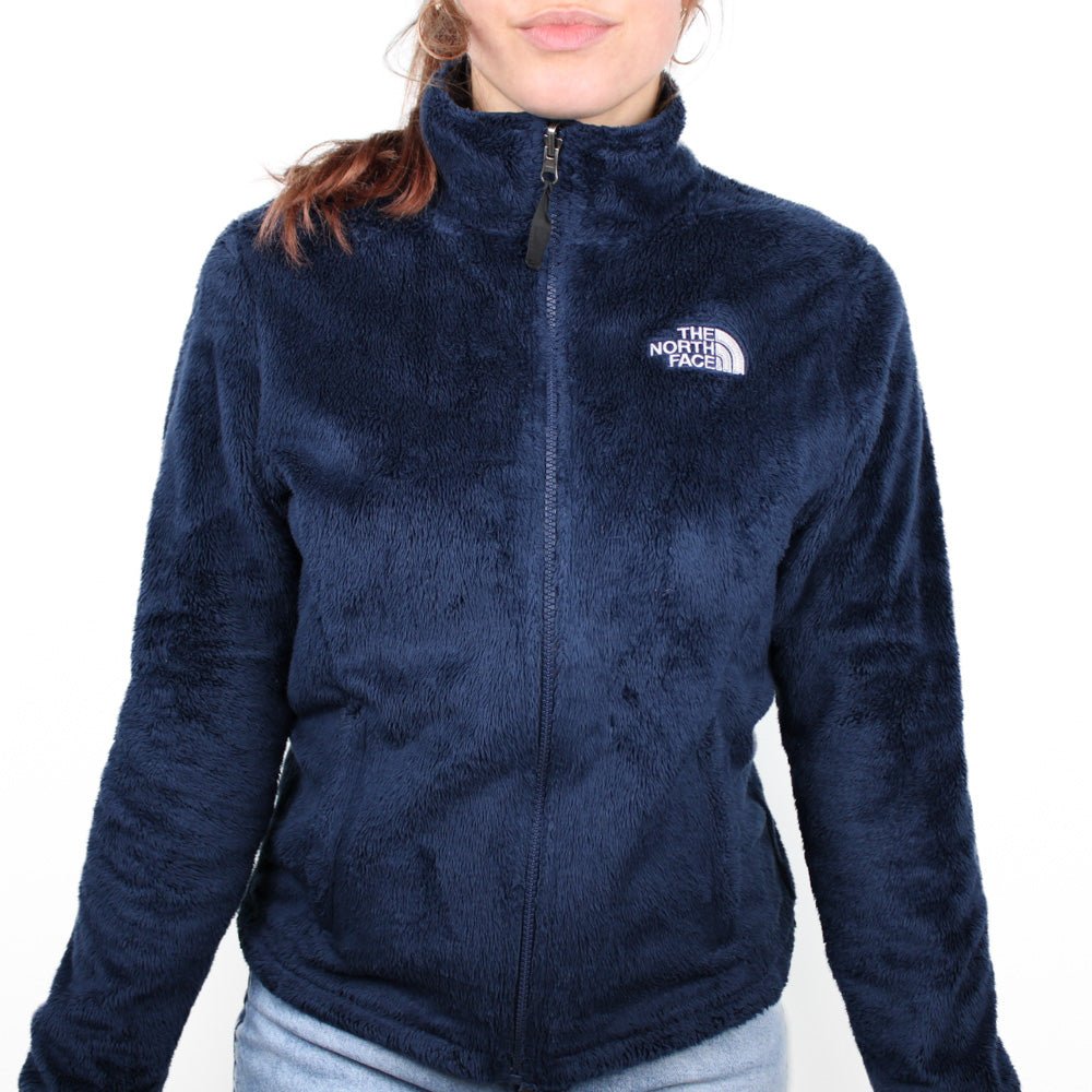 The North Face Fell Fleece - Farbe: Navy - Größe: M - vintageR2