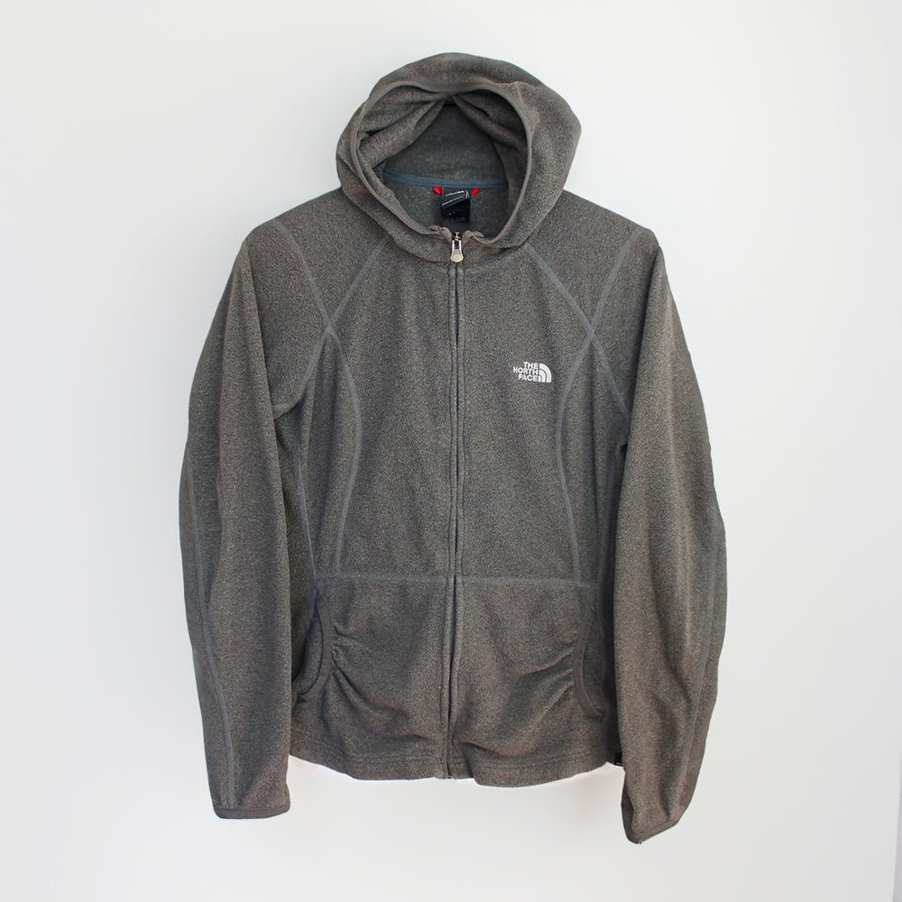 The North Face Fleece - Farbe: Grey - Größe: M - vintageR2