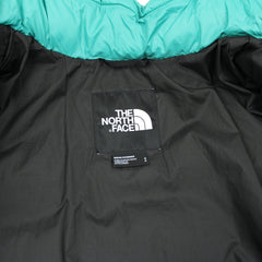 The North Face Pufferjacke - Farbe: Turquoise - Größe: M - vintageR2