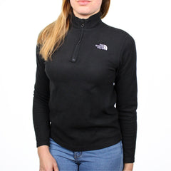 TNF Fleece - Farbe: Black - Größe: M - vintageR2